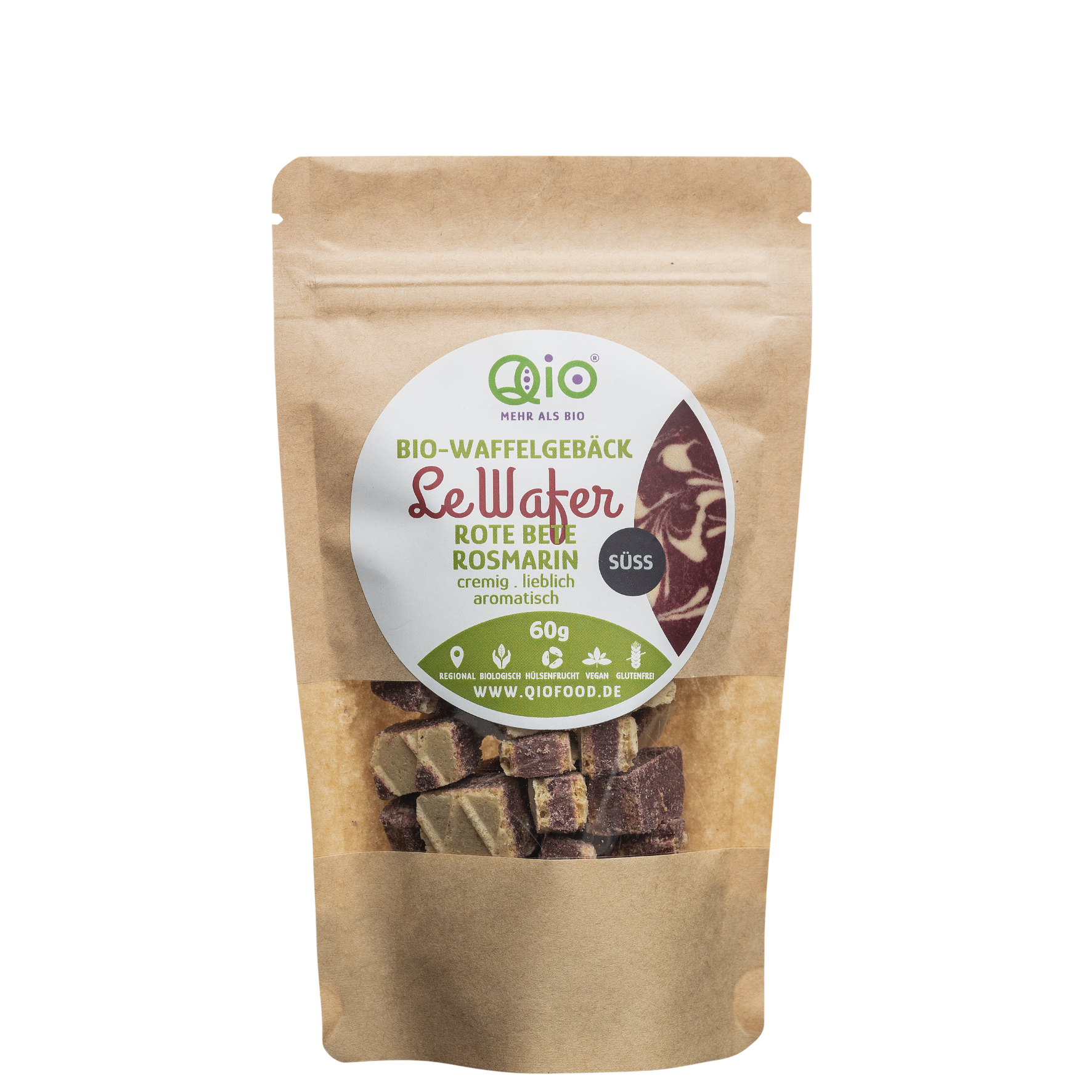 LeWafer - Rote Bete Rosmarin 60g