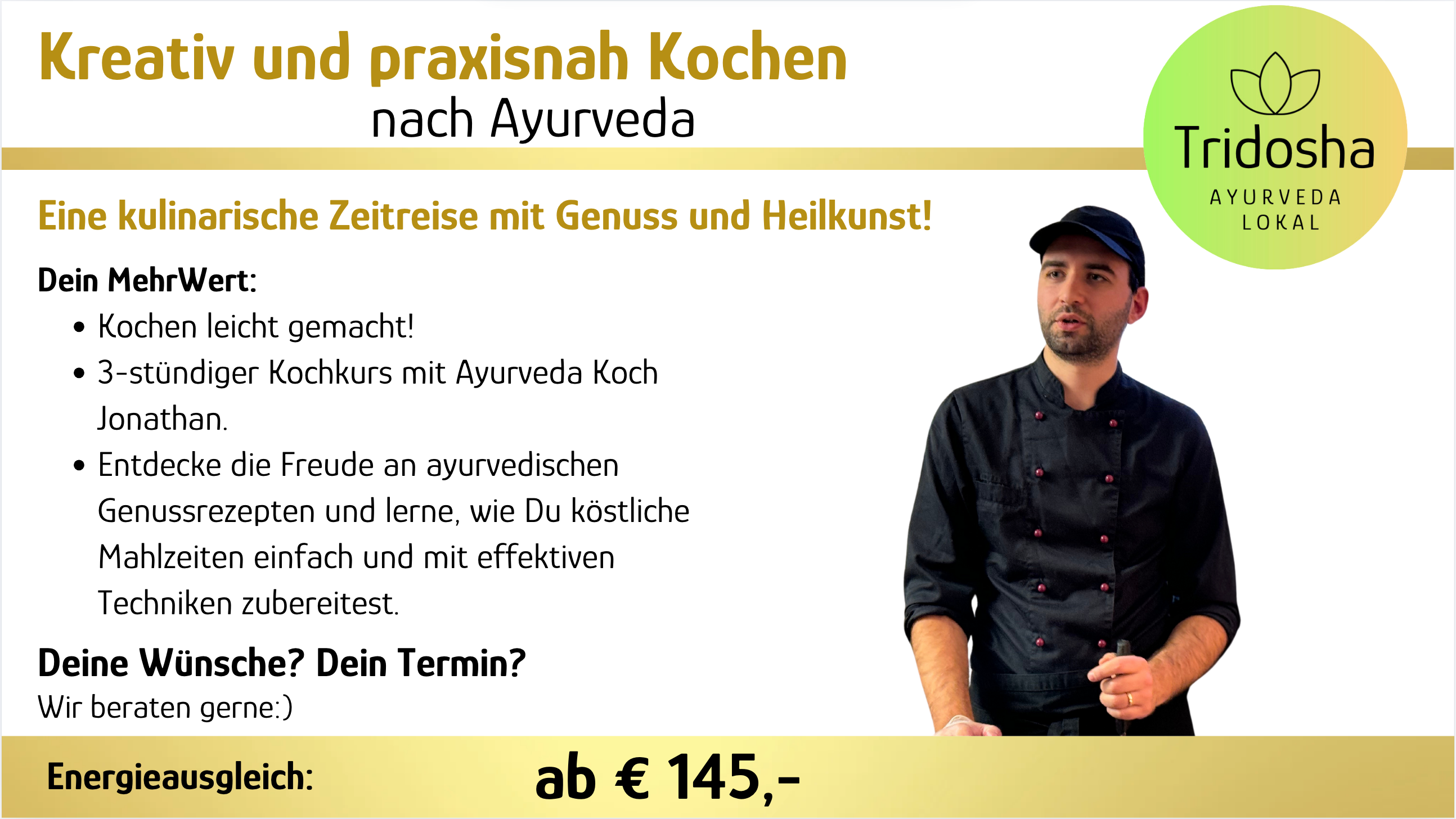 Kreativ und praxisnah Kochen nach Ayurveda