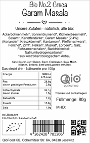 No.2 CRECA Garam Masala