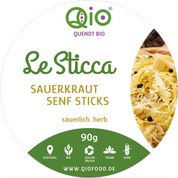 LeSticca - Sauerkraut Senf 90g