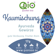 Kaumischung 17g Glas
