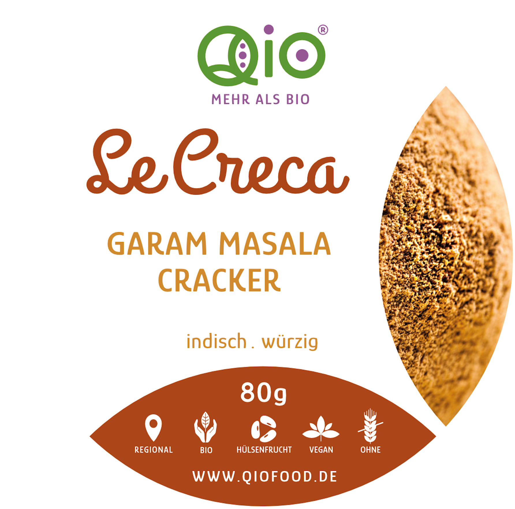 LeCreca - Garam Masala 80g