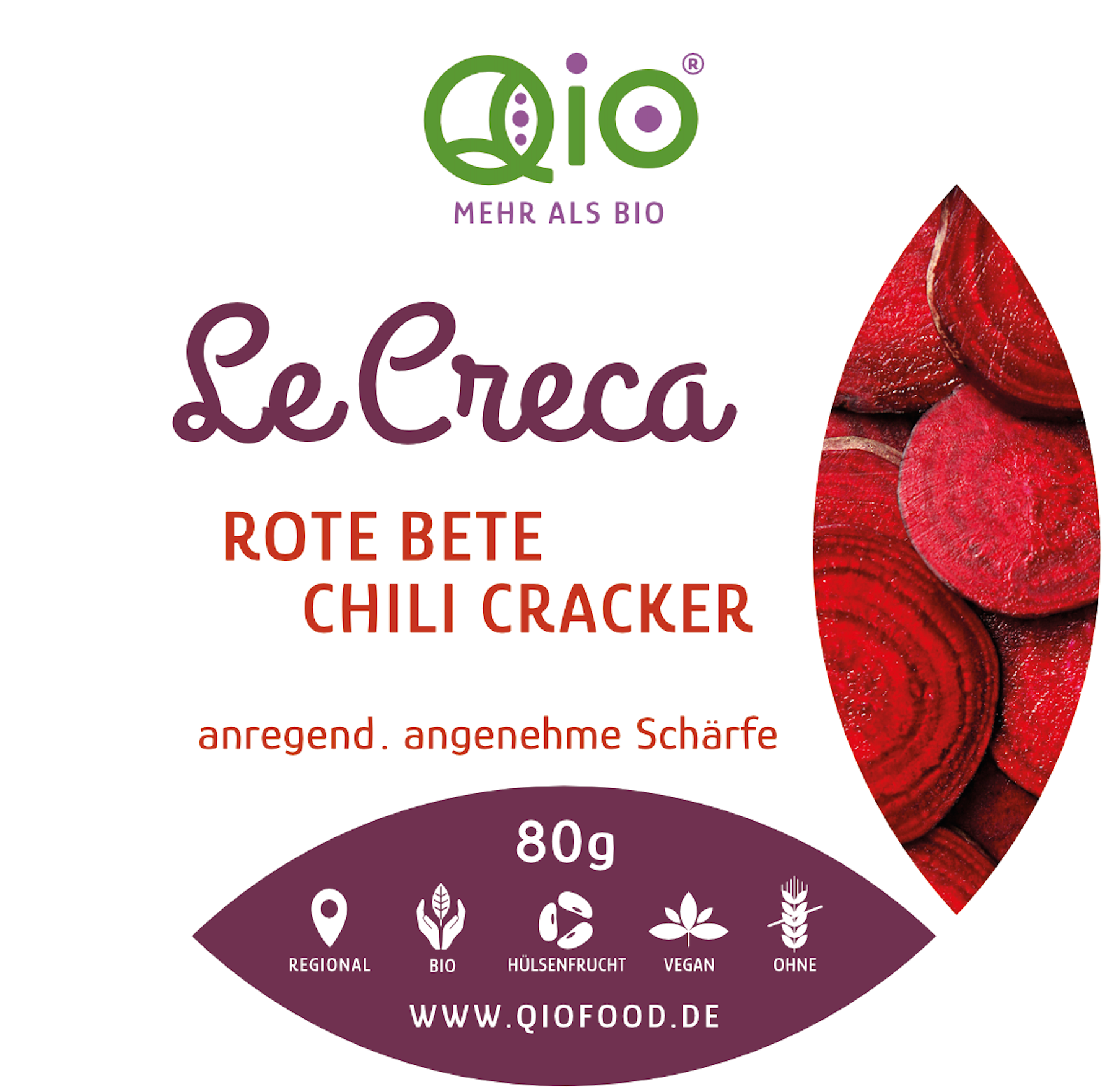 LeCreca - Rote Bete Chilli 80g