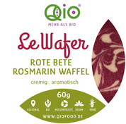 LeWafer - Rote Bete Rosmarin 60g