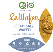 LeWafer - Sesam Salz 60g