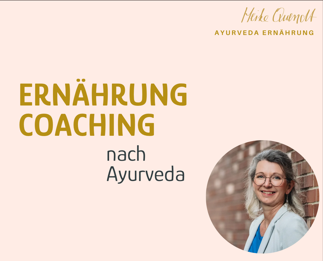 Ernährung Coaching Ayurveda