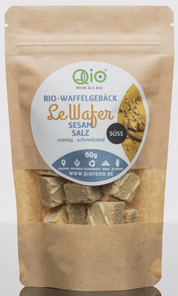 LeWafer - Sesam Salz 60g