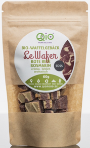 LeWafer - Rote Bete Rosmarin 60g