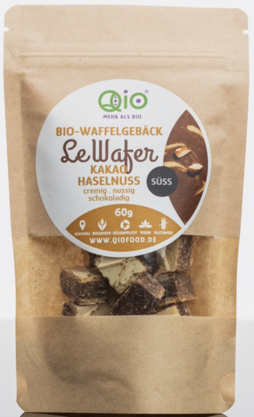 LeWafer - Kakao Haselnuss 60g