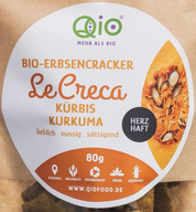 LeCreca - Kürbis Kurkuma 80g
