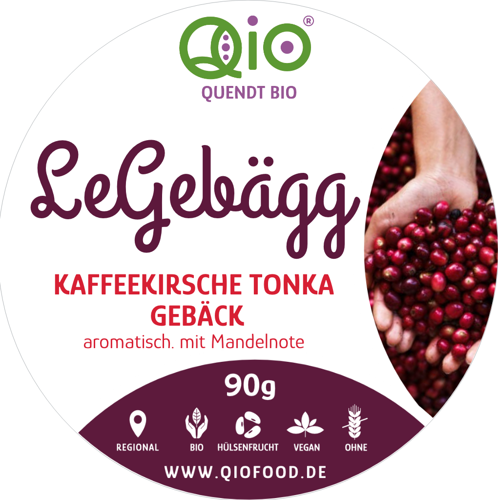 LeGebägg - Kaffeekirsche-Tonka 90g
