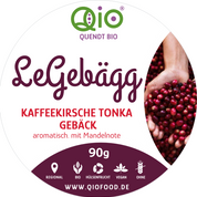 LeGebägg - Kaffeekirsche-Tonka 90g