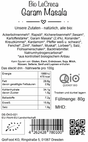 LeCreca - Garam Masala 80g