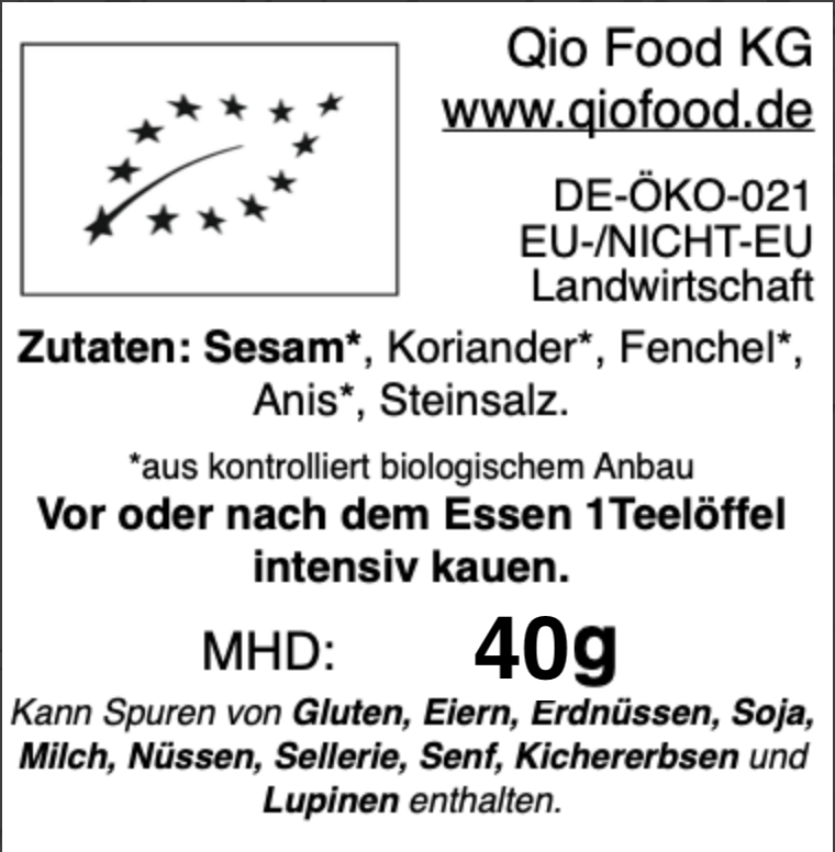 Kaumischung 40g Tüte