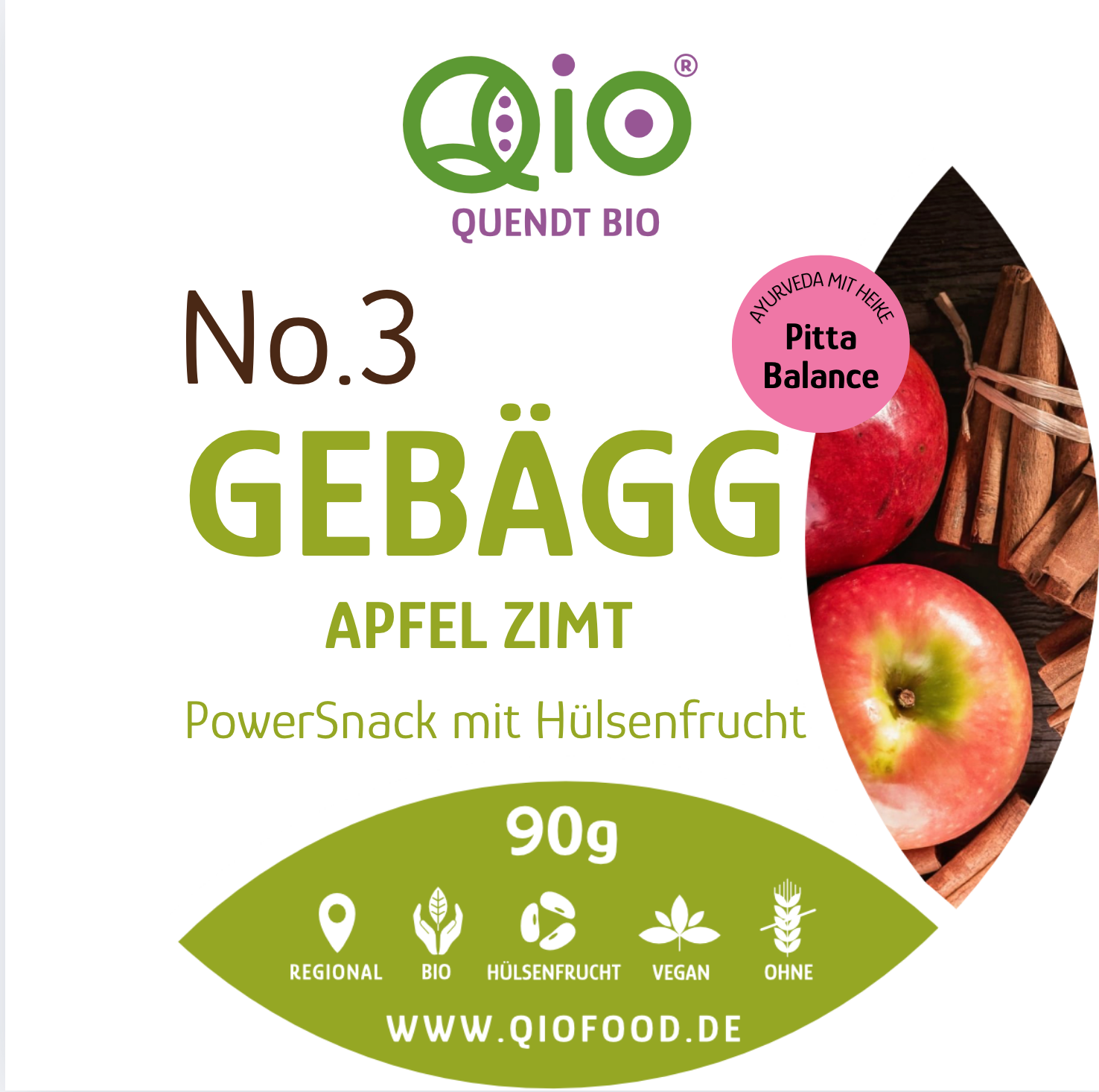No.3 Gebägg - Apfel Zimt