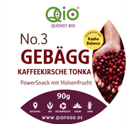 No.3 Gebägg - Kaffeekirsche Tonka