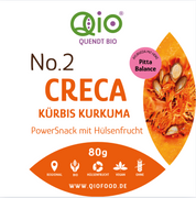 No.2 CRECA Kürbis Kurkuma