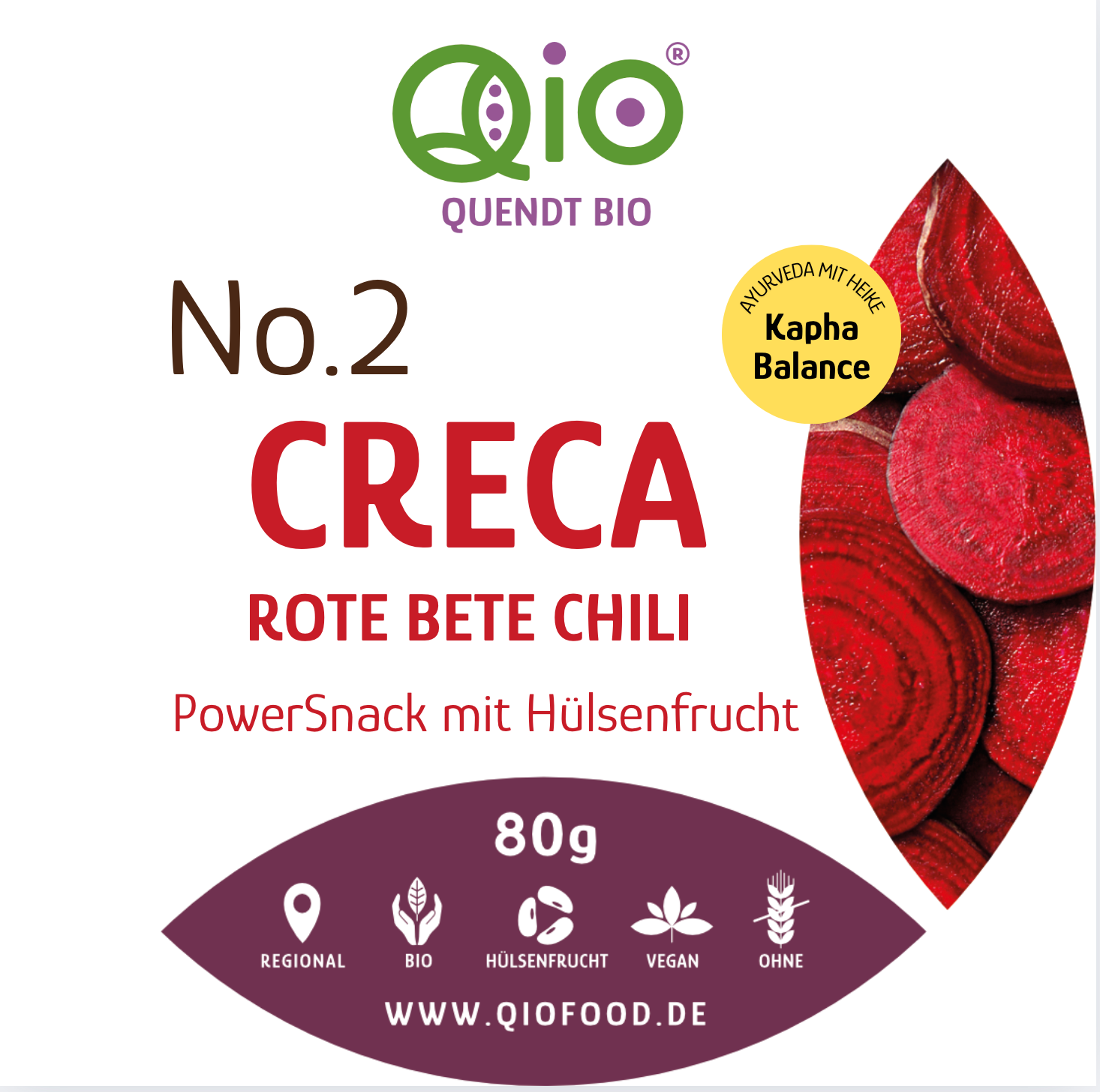 No.2 CRECA Rote Bete Chili