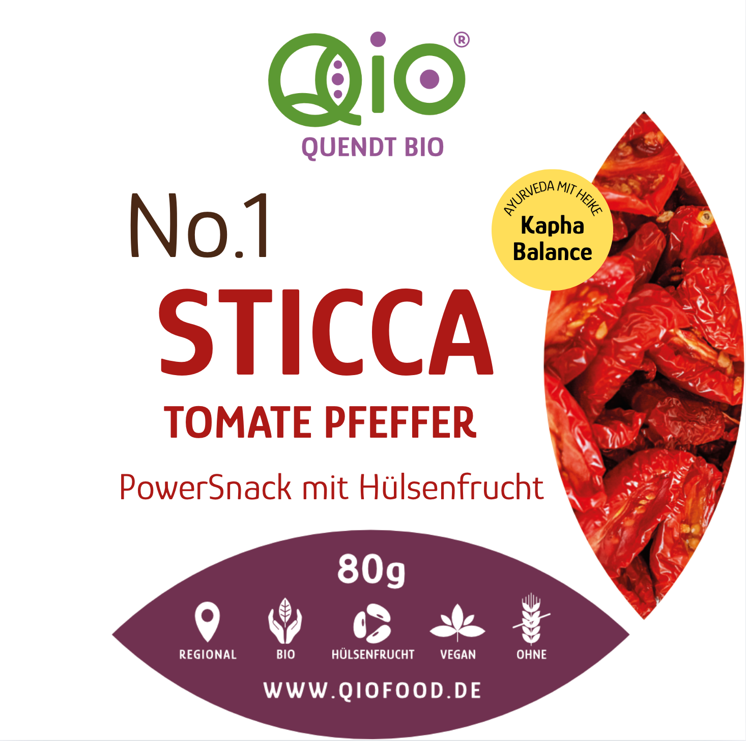 No.1 STICCA Tomate Pfeffer
