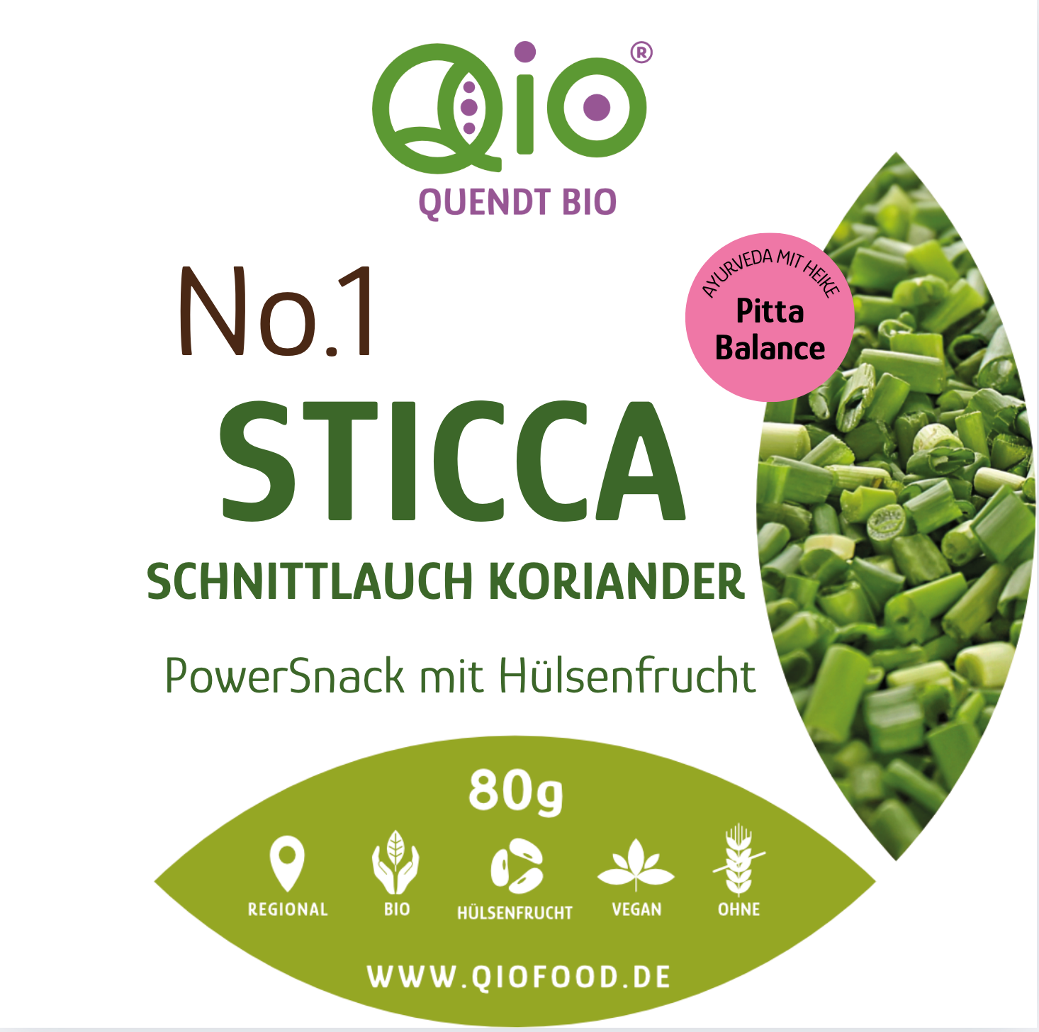 No.1 STICCA Schnittlauch Koriander