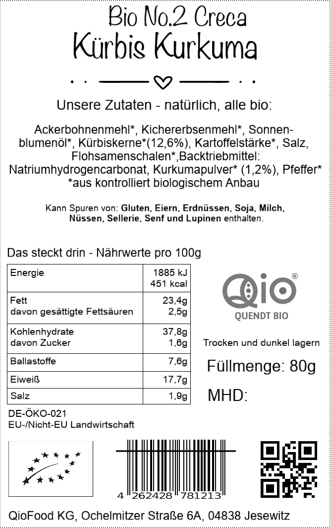Etikett_No.2_Creca_Kürbis-Kurkuma