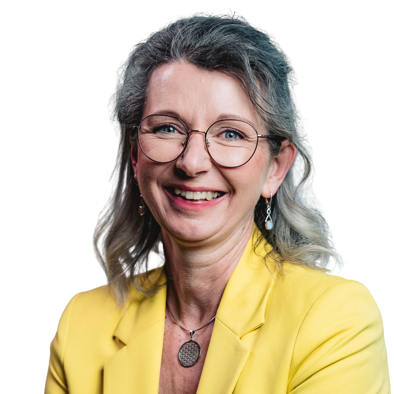 Heike Quendt Porträt – Expertin für Performance Nutrition, Zell-Energie und ganzheitliches Ernährungscoaching bei QiO Food.