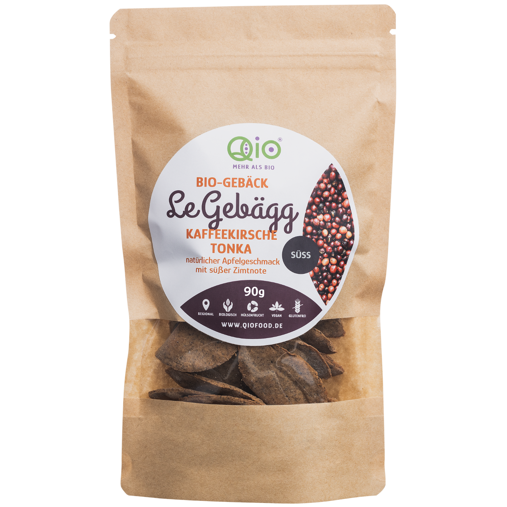 LeGebägg - Kaffeekirsche-Tonka 90g