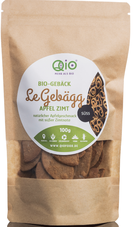 LeGebägg - Apfel Zimt 100g