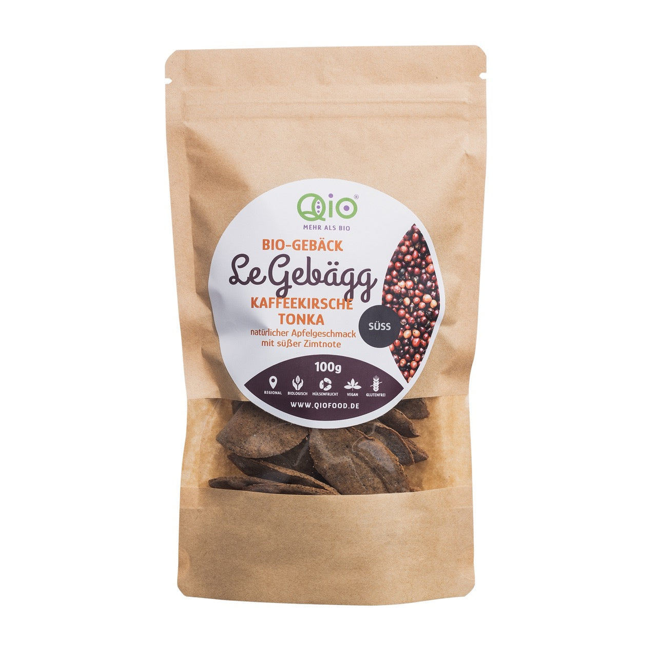 LeGebägg - Kaffeekirsche-Tonka 90g