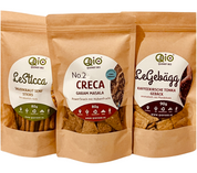 Qio Pflanzenkraft-Entdecker-Bundle – Vegane High-Protein Bohnen-Snacks aus regionalem Anbau für nachhaltigen Genuss und Leistungsfähigkeit