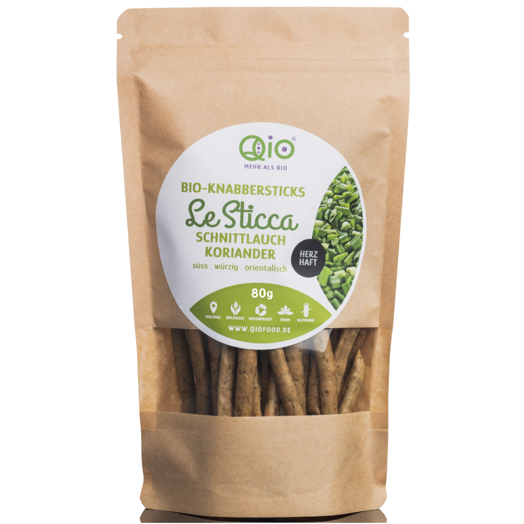 LeSticca - Schnittlauch Koriander 80g